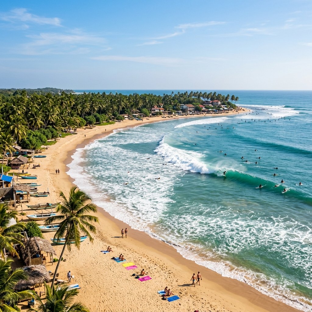 Arugam Bay Surfing Sri Lanka