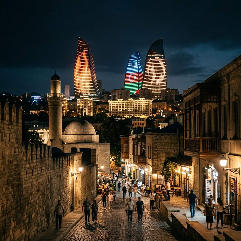Travel to Azerbaijan
