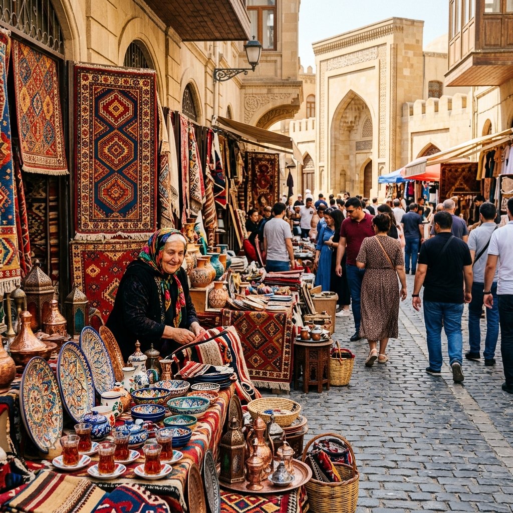 Day 07 - Baku Shopping Day