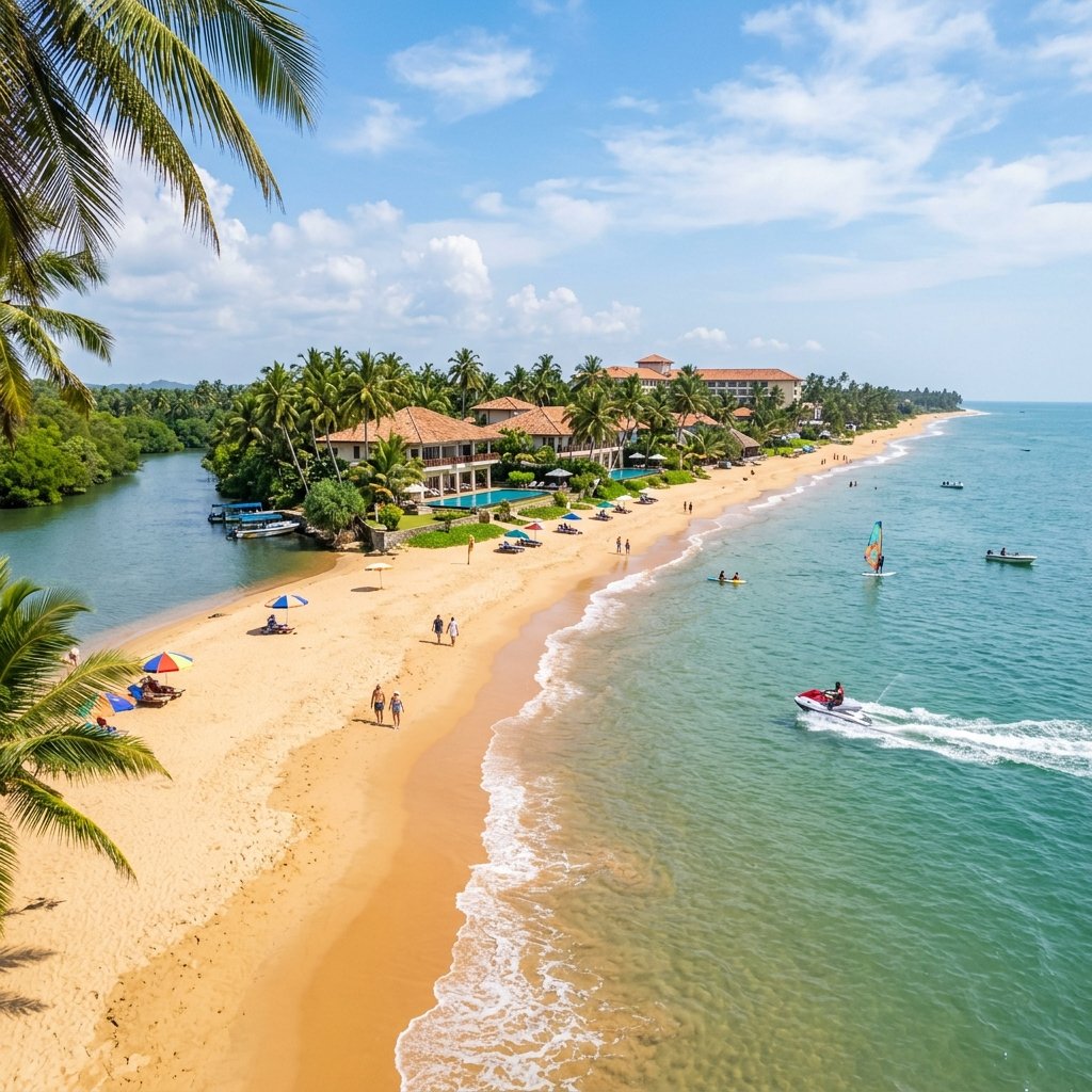 Bentota Golden Beach Sri Lanka
