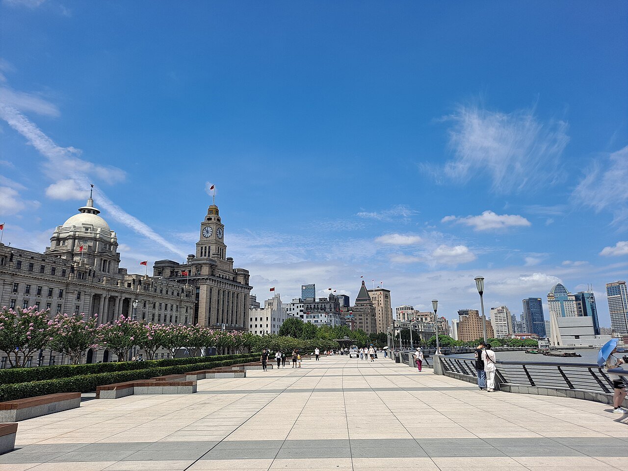 Day 05 - Shopping, Transfer to Shanghai & River Cruise