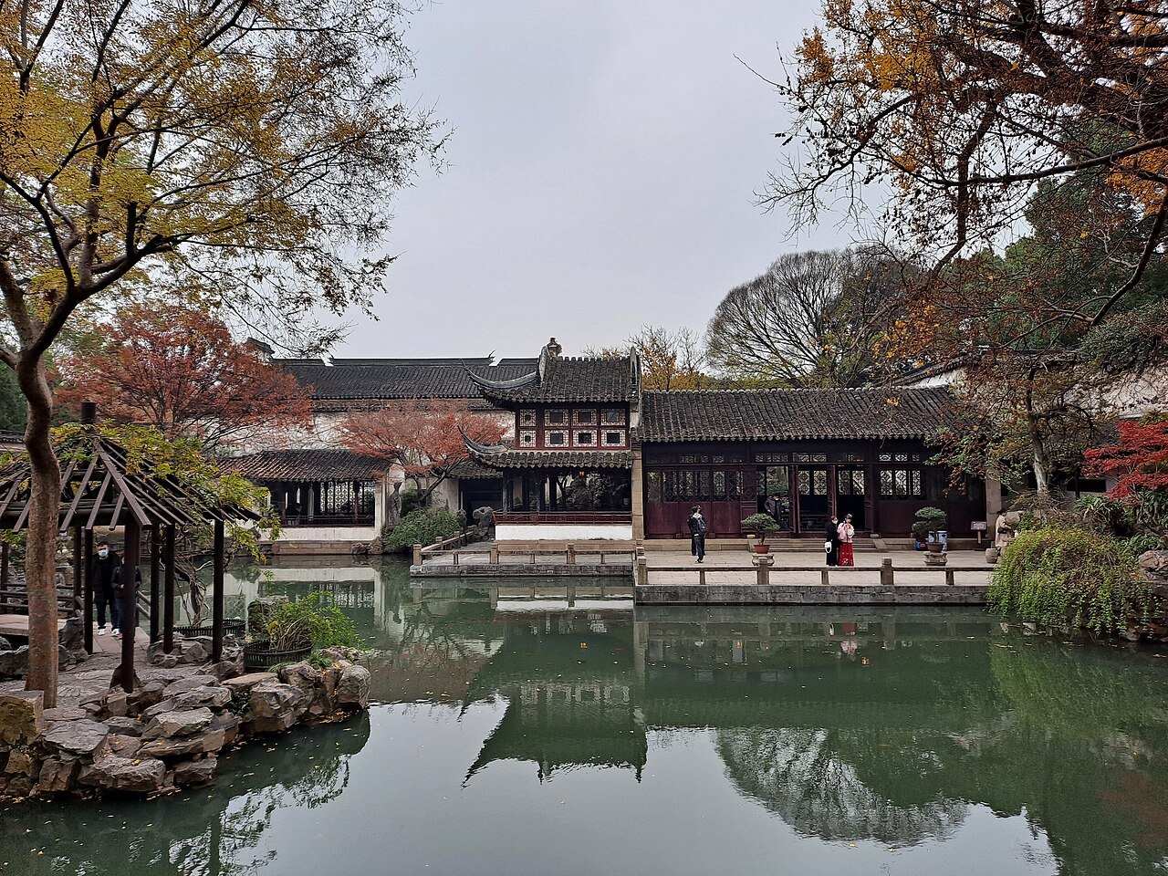 Day 07 - Suzhou Tour (Gardens & Ancient Waterways)