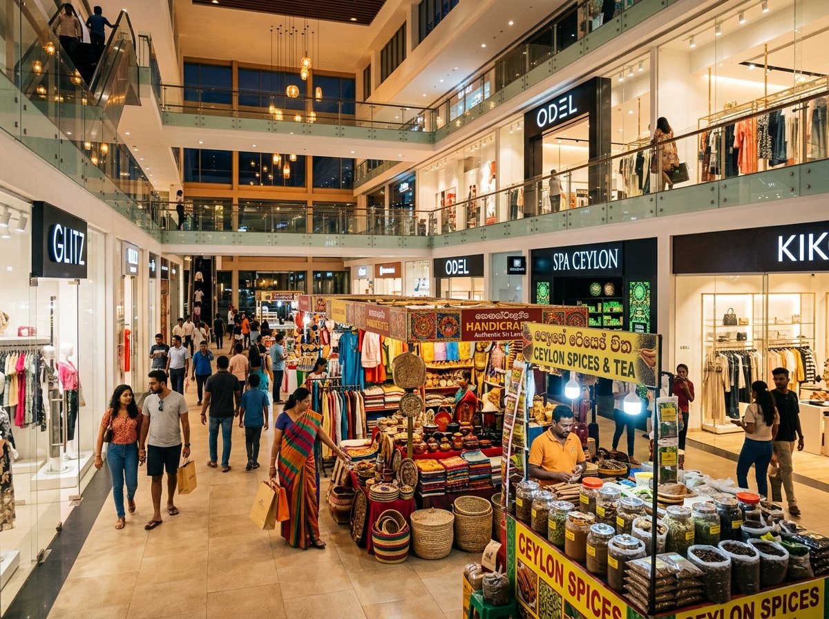 Colombo High-End Fashion & Shopping Malls