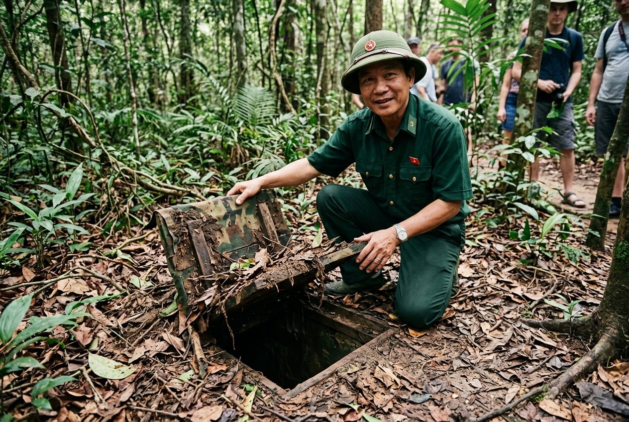 Cu Chi Tunnels