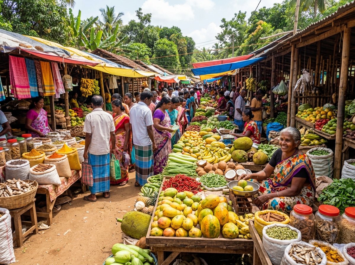 Dambulla Local Produce Market