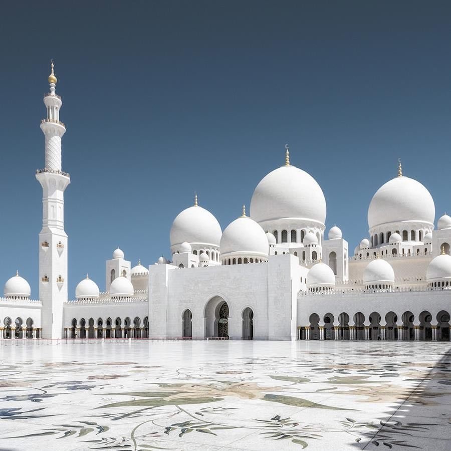 Day 04 - Abu Dhabi City Tour & Global Village