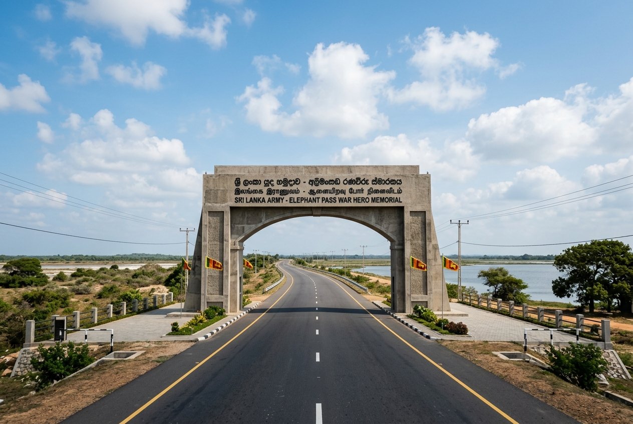Journey to Jaffna