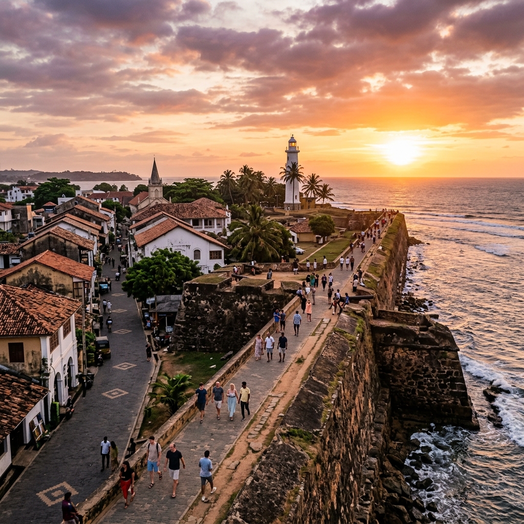 Galle Fort — Southern Sri Lanka Coast