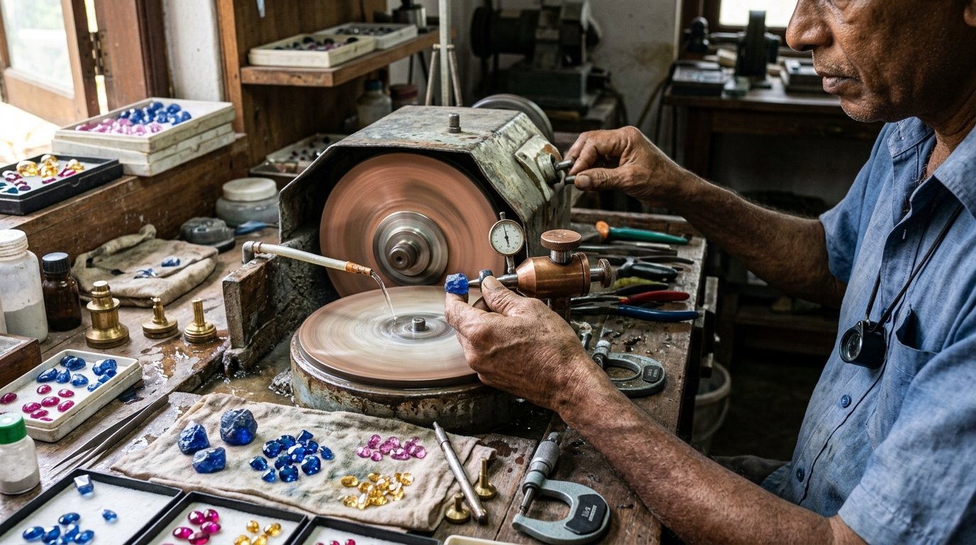 Gem Lapidary