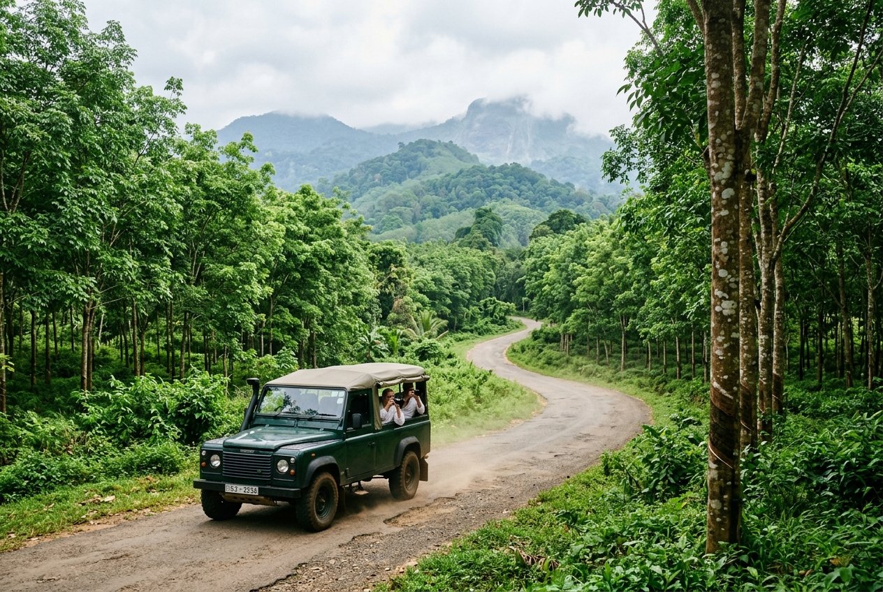 Day 01 - BIA TO RATNAPURA (THE CITY OF GEMS)