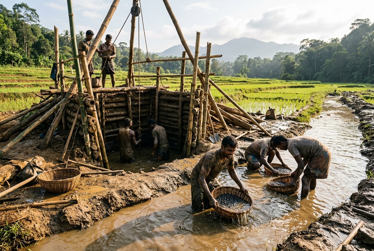 Day 02 - RATNAPURA SHAFT MINES & STREET TRADING