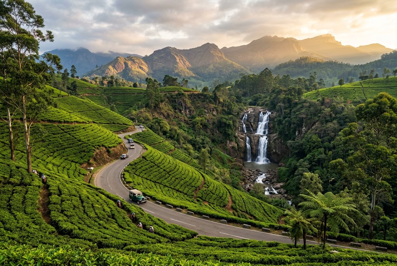 Day 03 - RATNAPURA TO KANDY HIGHLANDS