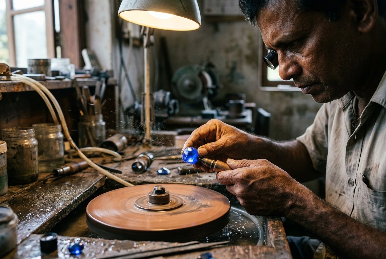 Day 04 - KANDY LAPIDARY WORKSHOPS & PRECISION CUTTING