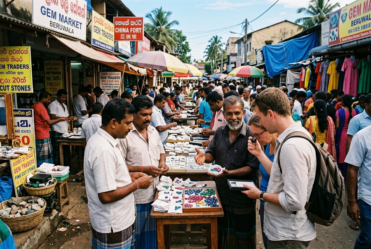 Day 05 - KANDY TO BERUWALA (CHINA FORT GEM MARKET)