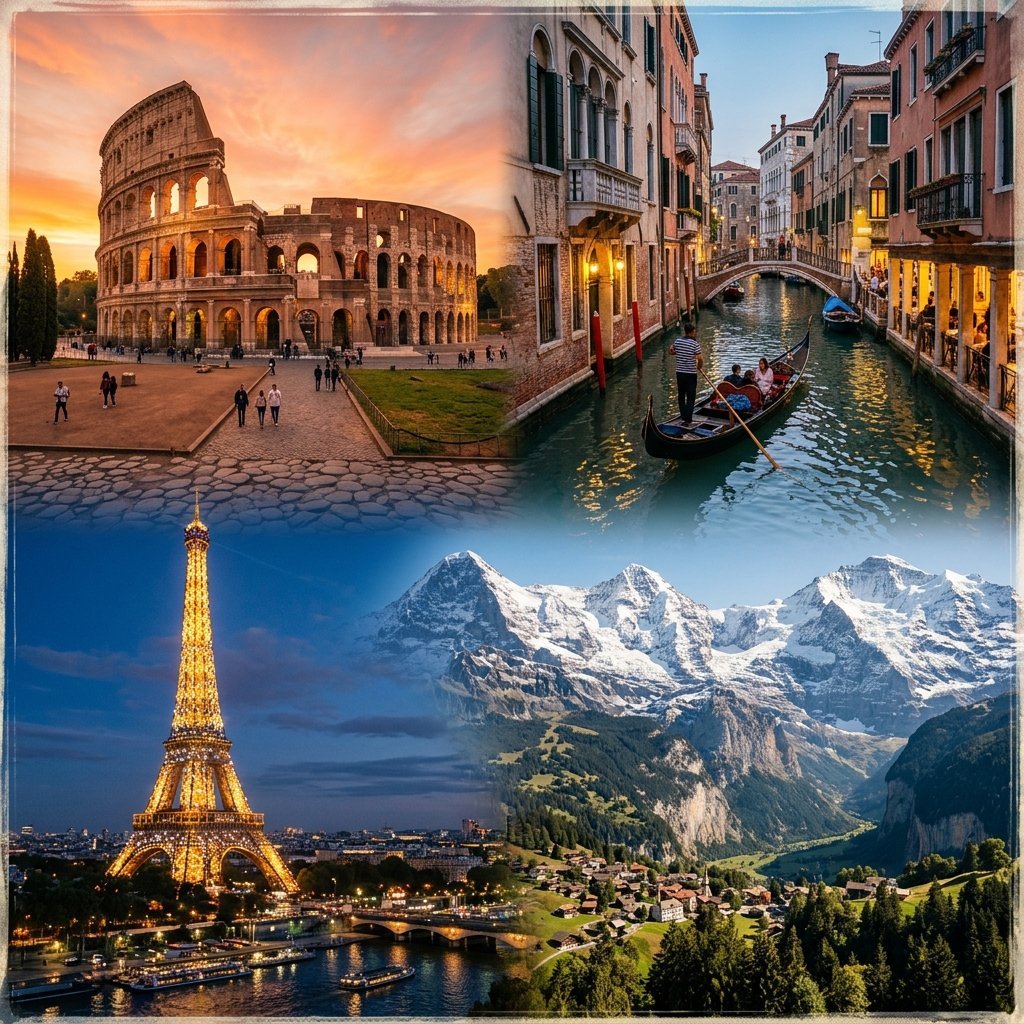 Grand European Wonders