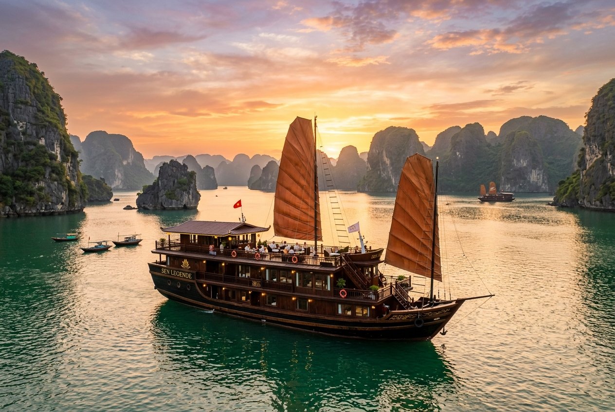 Ha Long Bay Cruise