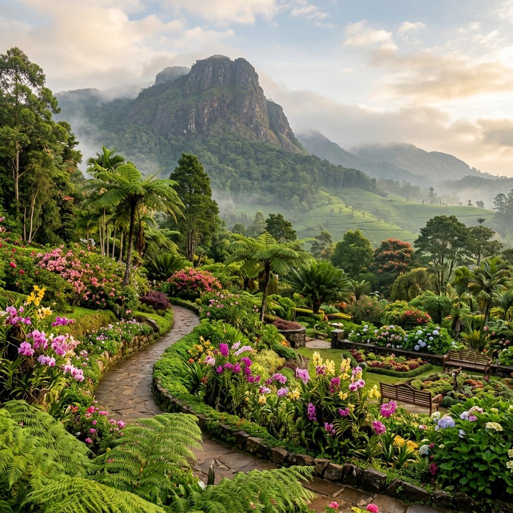 Hakgala Botanical Garden