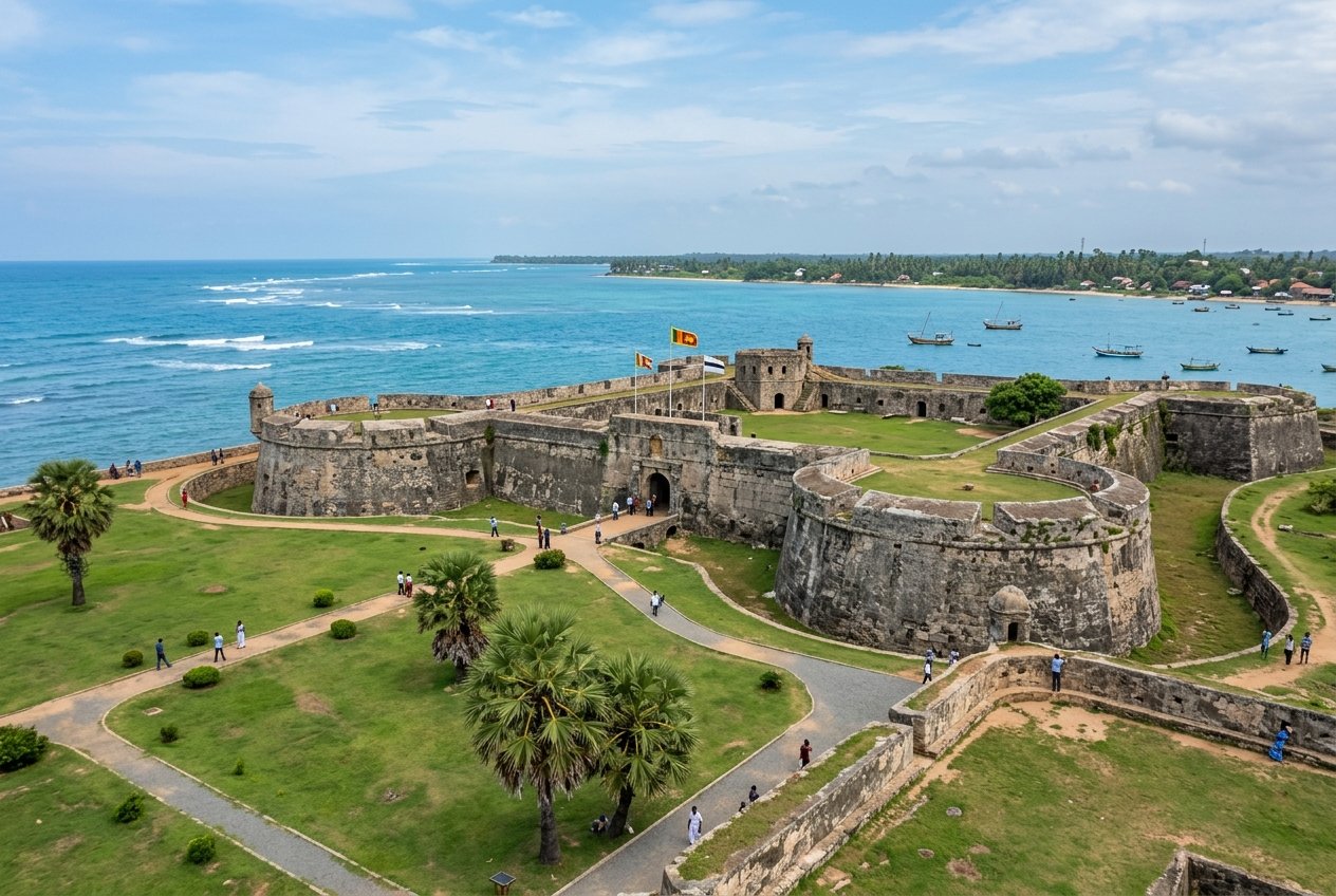 Jaffna Kovil and Fort