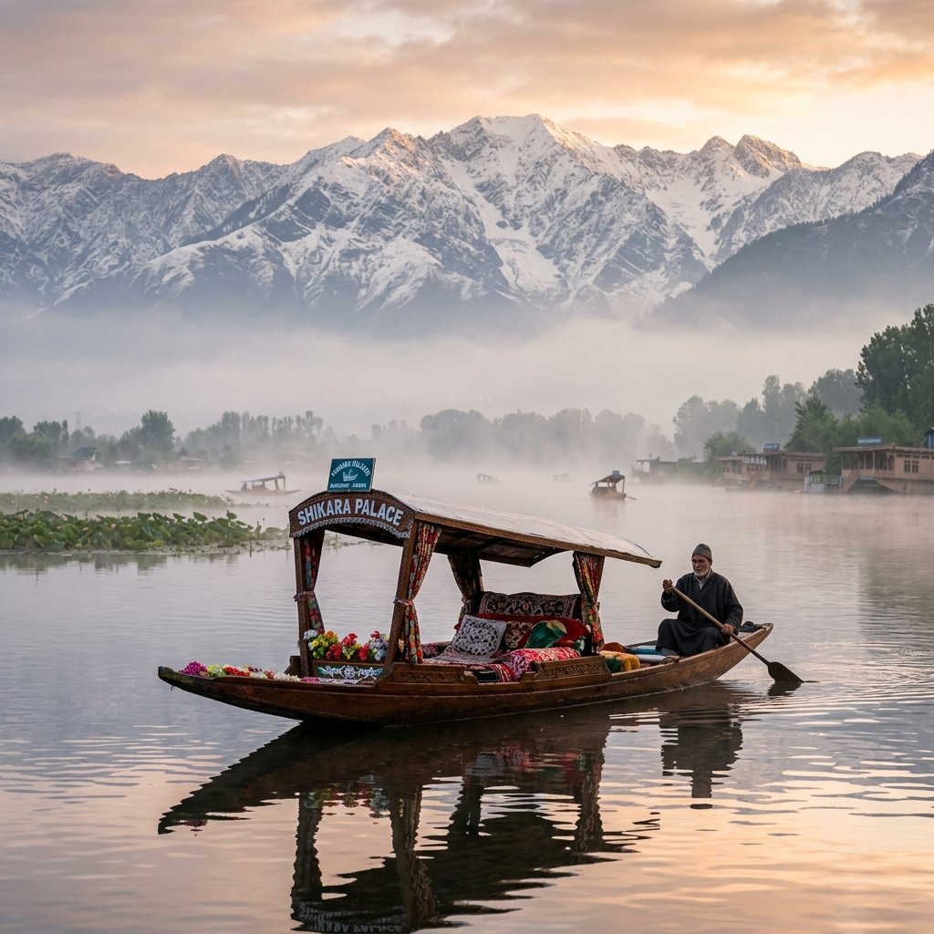 Travel to India, Kashmir, Shimla & Manali
