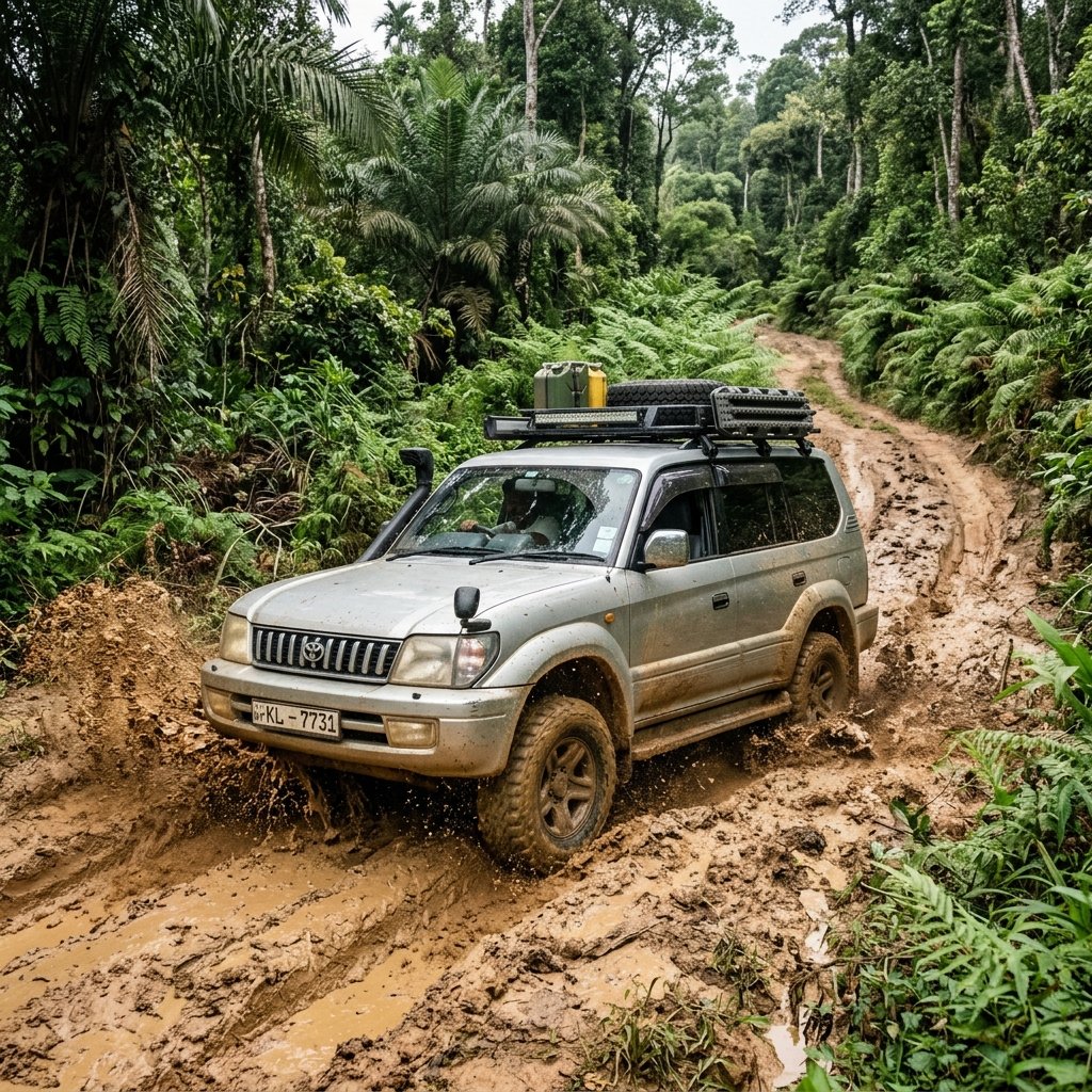 Off Road Adventure Tour in Sri Lanka