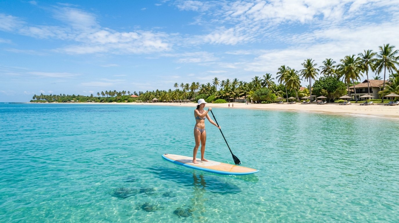 Paddleboarding Passikudah