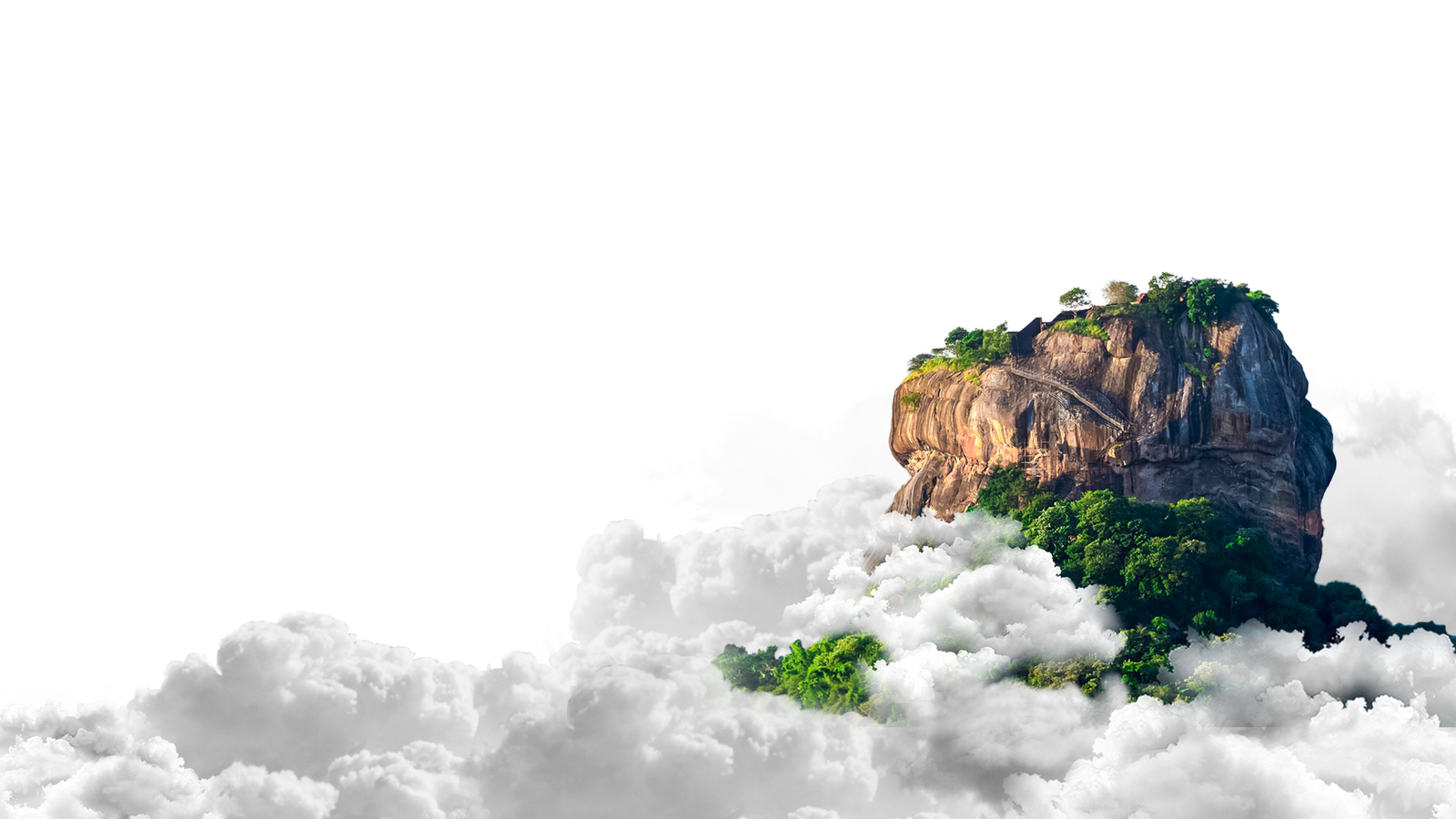 Sigiriya Lion Rock