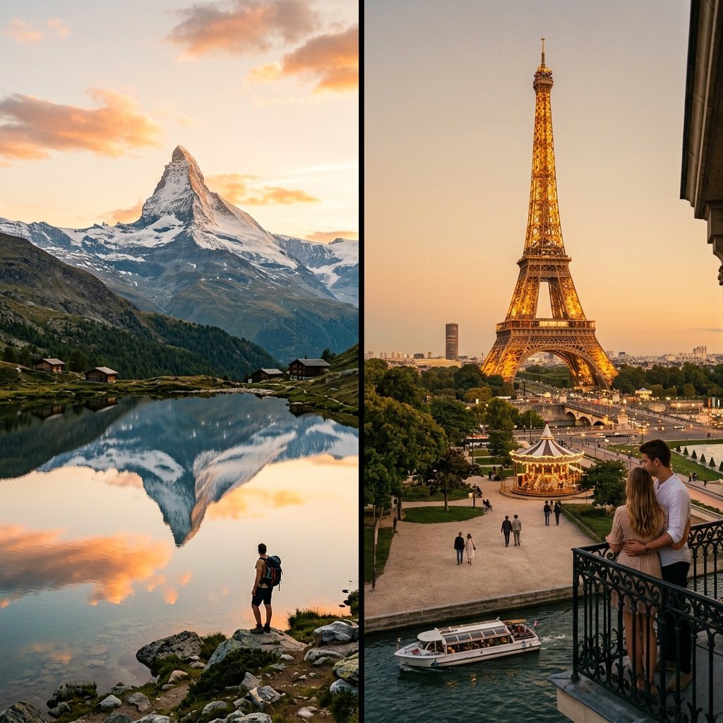 Swiss Alps