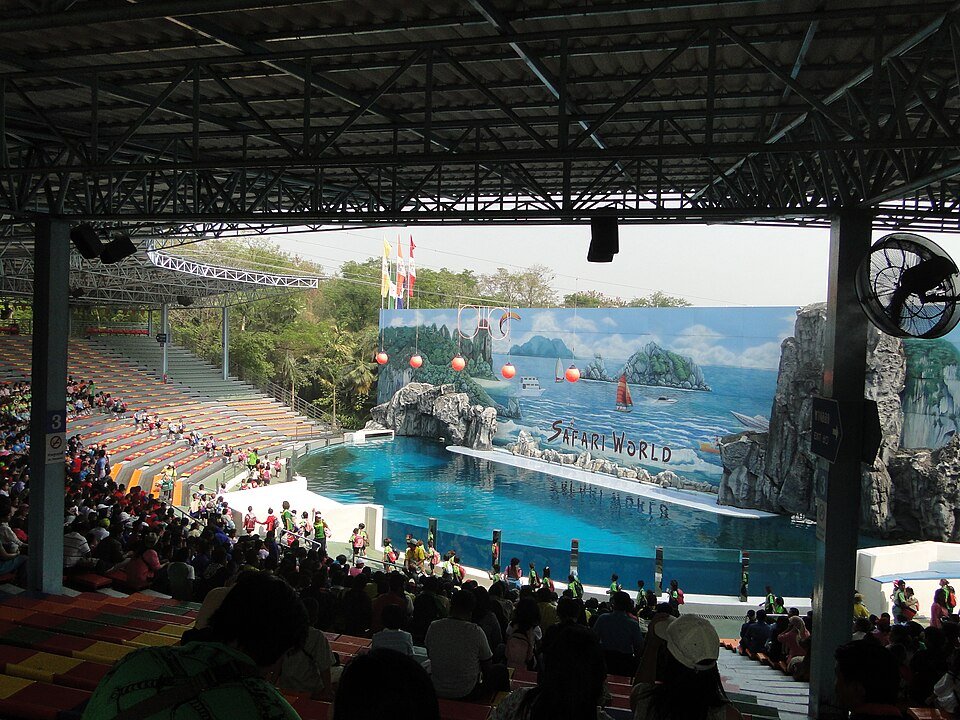 Day 04 - Safari World