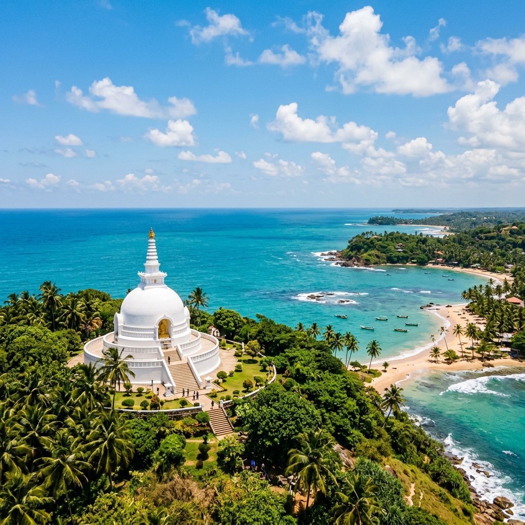 Unawatuna Beach