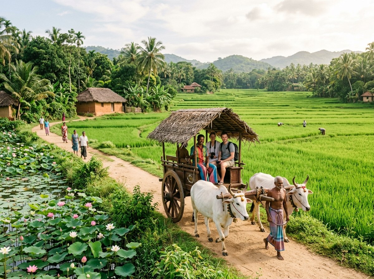 Authentic Sri Lankan Village Tour
